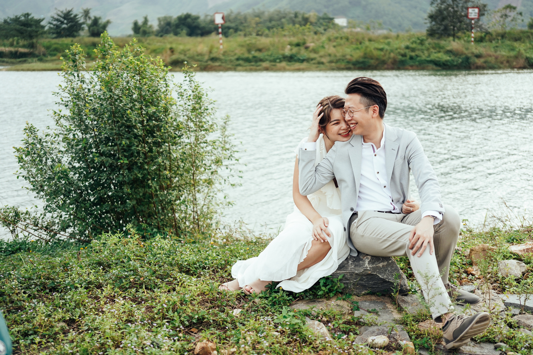 Couple in Hoi an Wedding